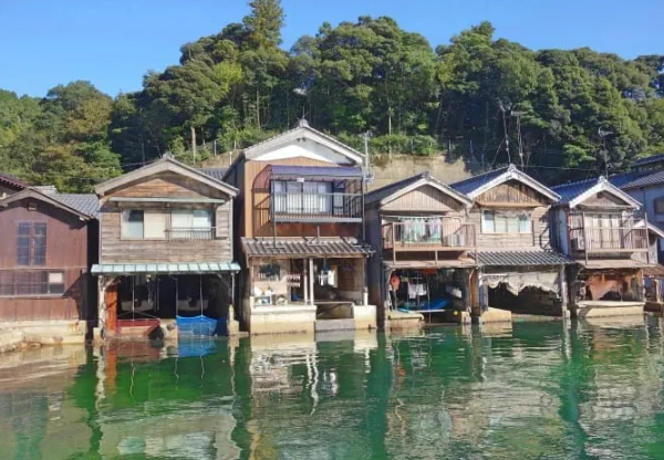 天橋立到伊根 天橋立到伊根