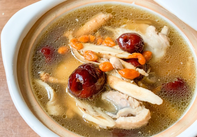 中藥材養生配方