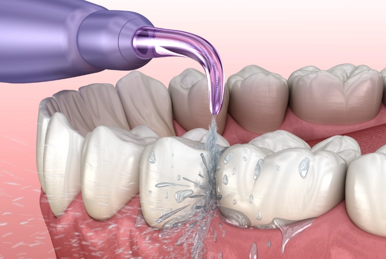 沖牙機牙齦出血