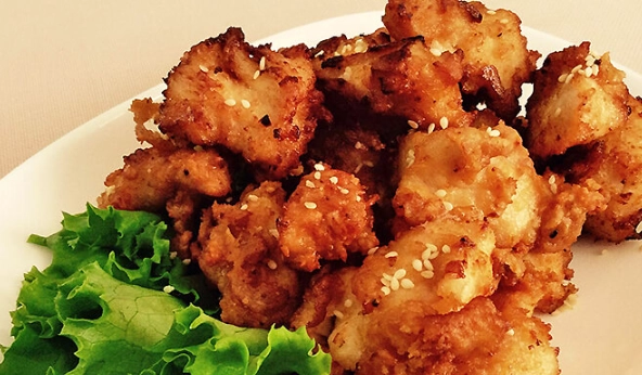 豆乳雞酥脆 豆乳雞酥脆