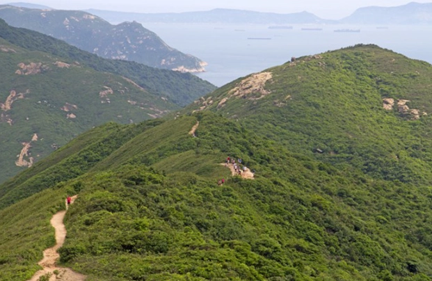 龍脊行山 龍脊行山