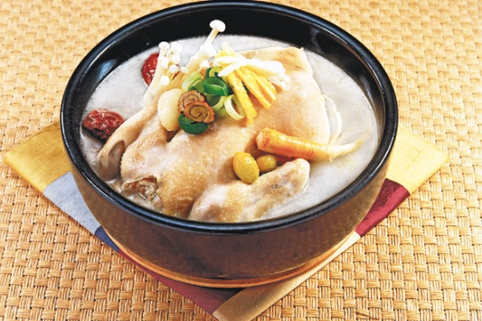 韓式雞湯 韓式雞湯