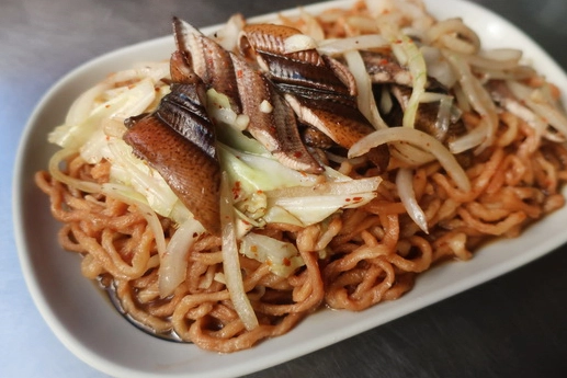 乾炒花枝意麵做法不失敗秘訣，台式炒麵完整食譜大公開