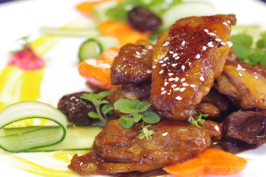 紫蘇梅子雞 餐廳