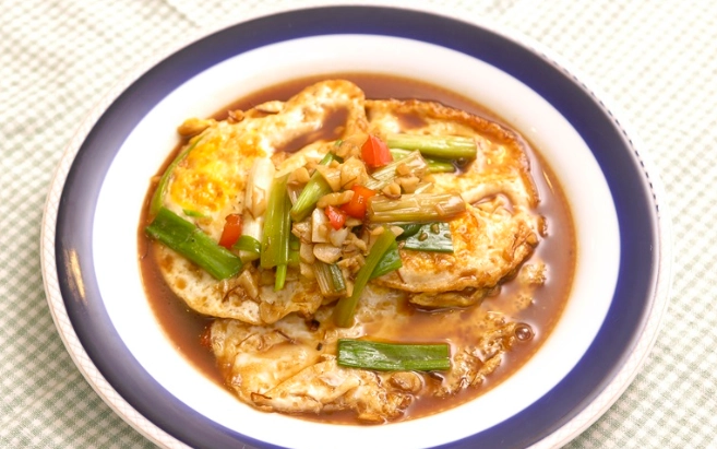 醬油燒蛋食譜