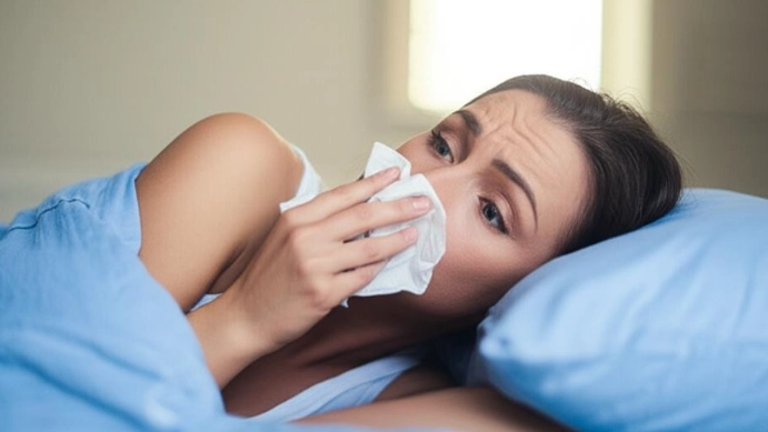 鼻水止不住方法