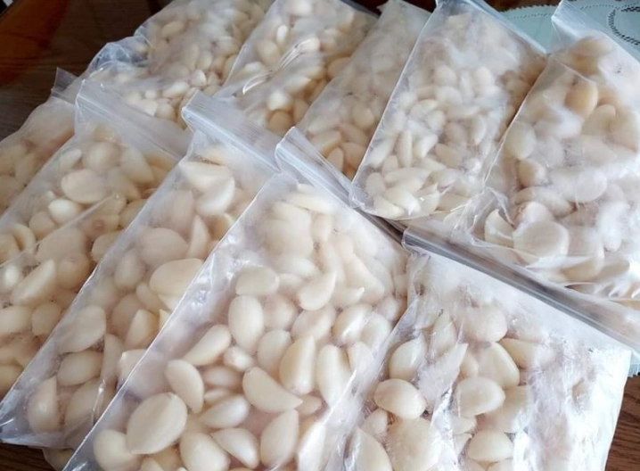 冷凍蒜頭保存 冷凍蒜頭保存