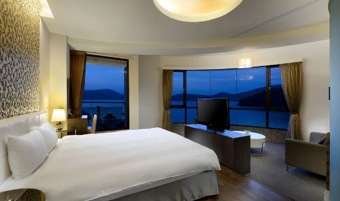 水社碼頭民宿推薦與日月潭住宿全攻略