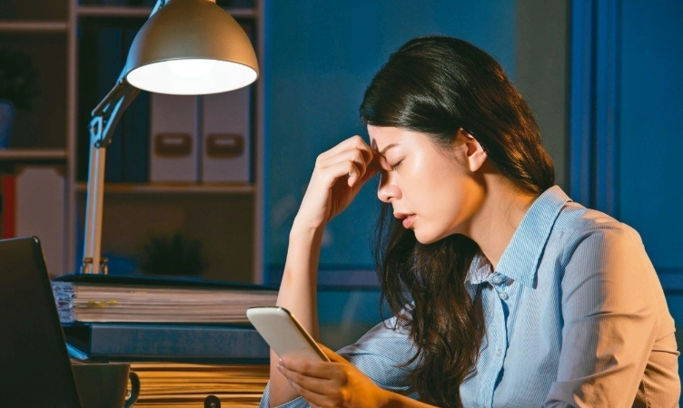 熬夜健康風險 熬夜健康風險