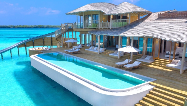 馬爾地夫水上屋 馬爾地夫水上屋