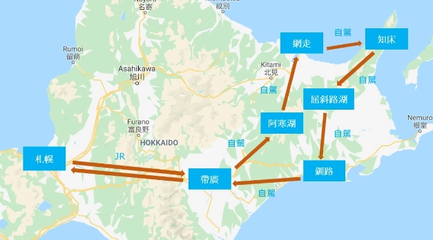 北海道自駕行程規劃全攻略：路線推薦、租車技巧與必去景點