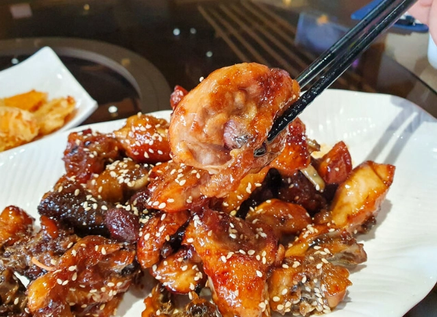 紫蘇梅子雞 餐廳