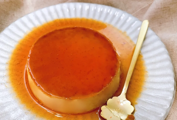 自製焦糖布丁 自製焦糖布丁