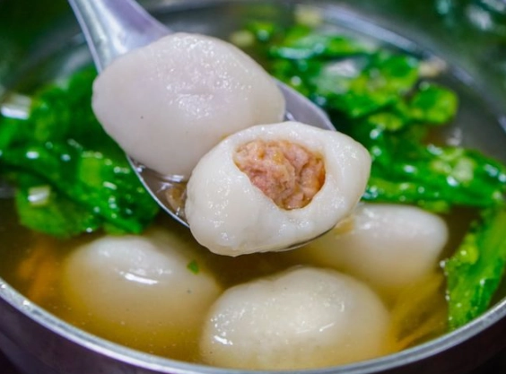 鹹湯圓料理 鹹湯圓料理