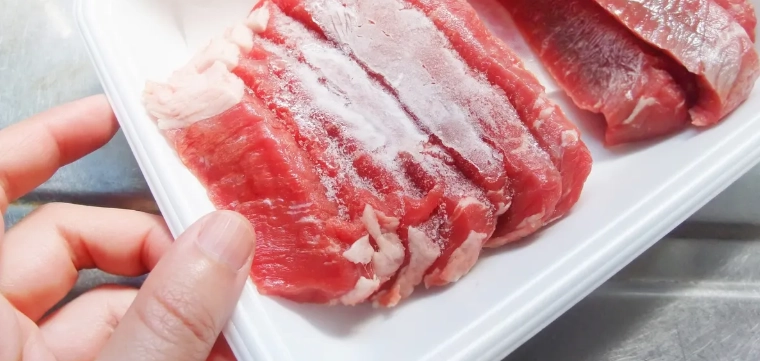 肉類冷凍保存