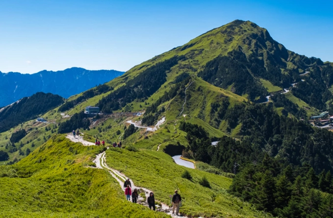 合歡東峰 登山時間