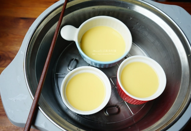 電鍋蒸蛋做法 電鍋蒸蛋做法