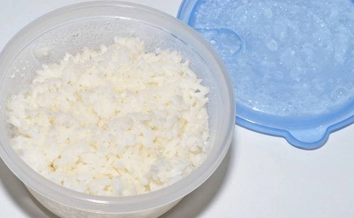 冷凍米飯處理
