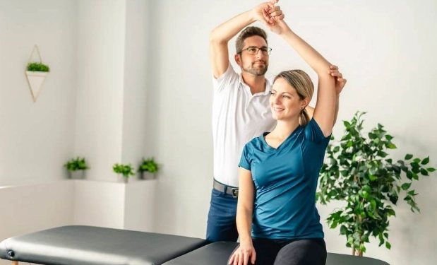 圓肩矯正運動 圓肩矯正運動