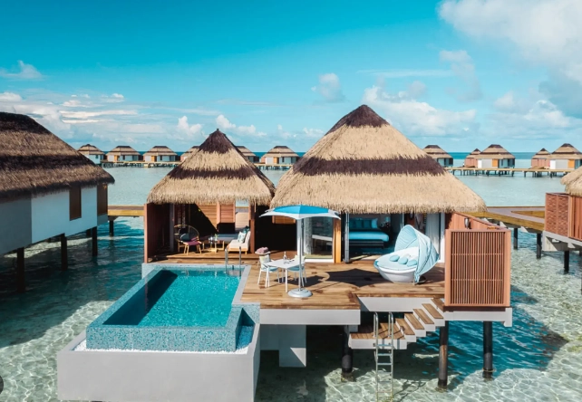 馬爾地夫水上屋 馬爾地夫水上屋