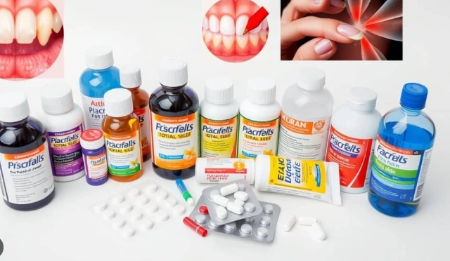 牙周病消炎藥怎麼選？藥師解析3大類藥物與正確使用時機