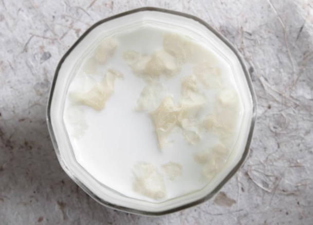 牛奶澆花 牛奶澆花