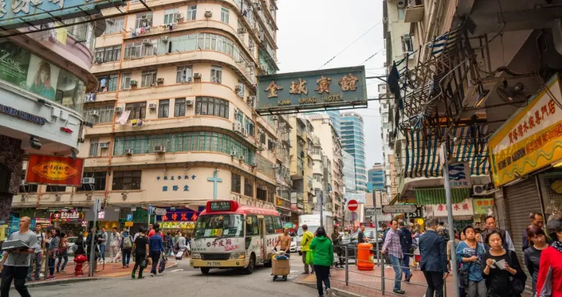 旺角砵兰街 旺角砵兰街