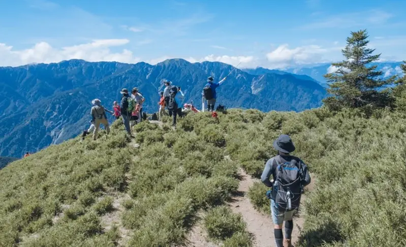 合歡山南峰步道 合歡山南峰步道