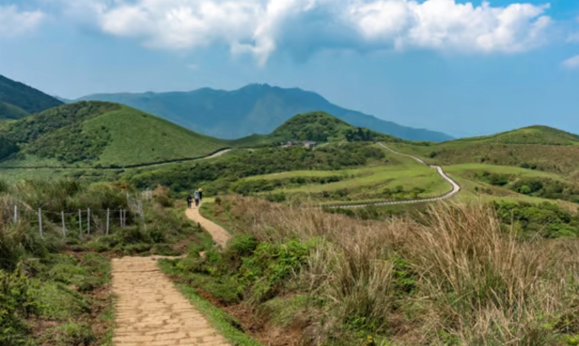 山頂下山路線 山頂下山路線