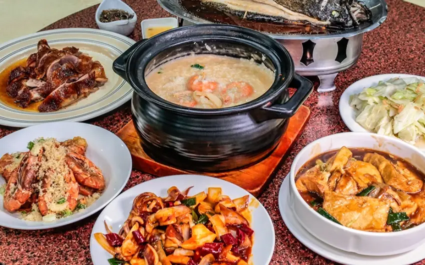 台中合菜餐廳推薦：精選5家必訪餐廳，家庭聚餐商務宴客首選