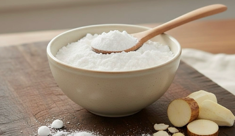 太白粉替代品全攻略：勾芡、油炸、甜點一次搞定