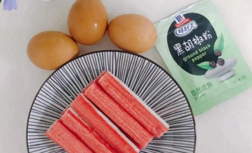 蟹味棒炒蛋 做法