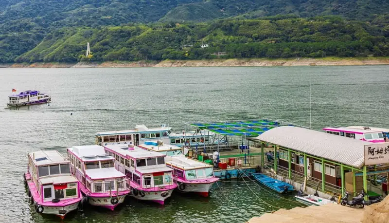 阿姆坪交通船 阿姆坪交通船