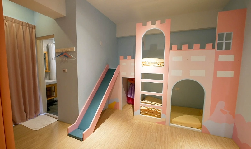 台中親子民宿溜滑梯推薦｜精選5間讓孩子玩到不想退房的夢幻民宿