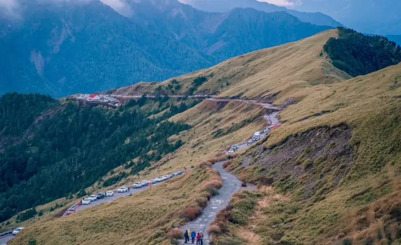 合歡山南峰步道 合歡山南峰步道
