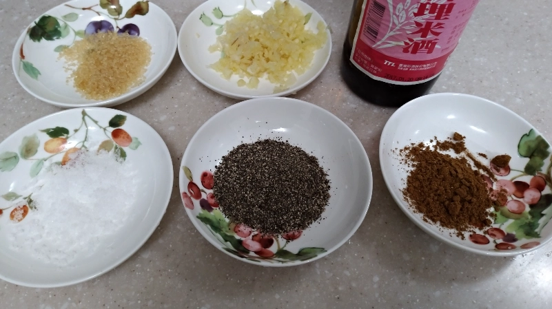 自製鹹酥雞醃料 自製鹹酥雞醃料