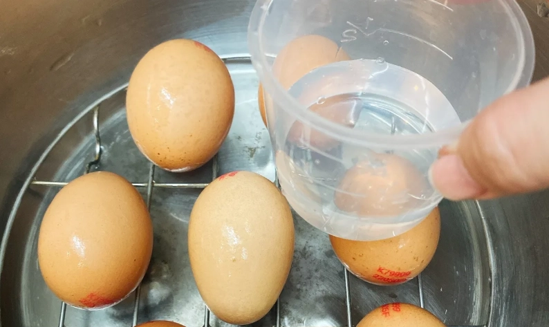 電鍋溏心蛋 電鍋溏心蛋