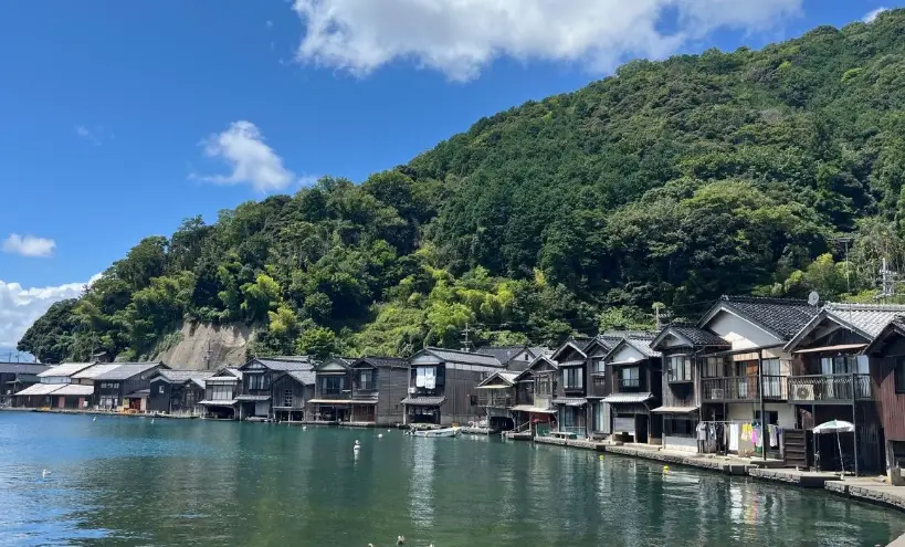 伊根舟屋住宿