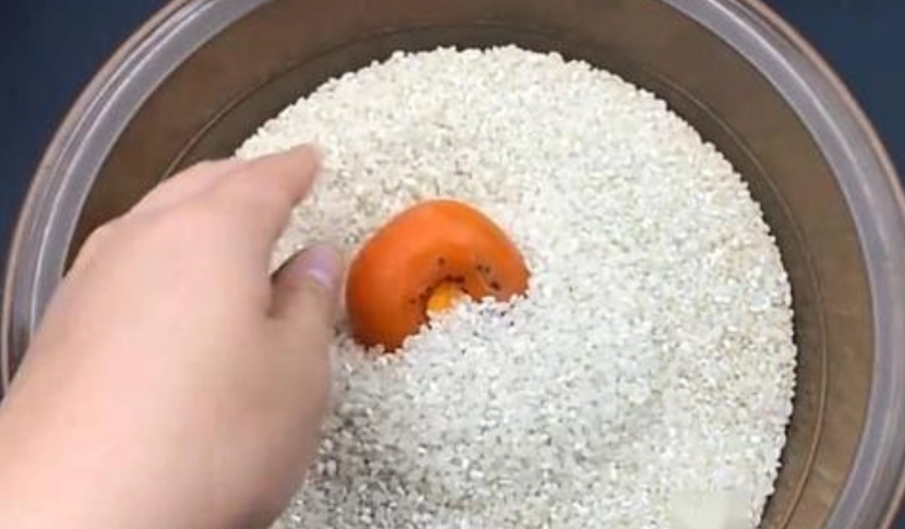 米缸催熟香蕉 米缸催熟香蕉