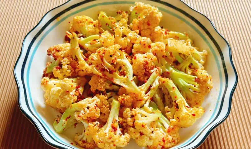 清炒白花菜 清炒白花菜