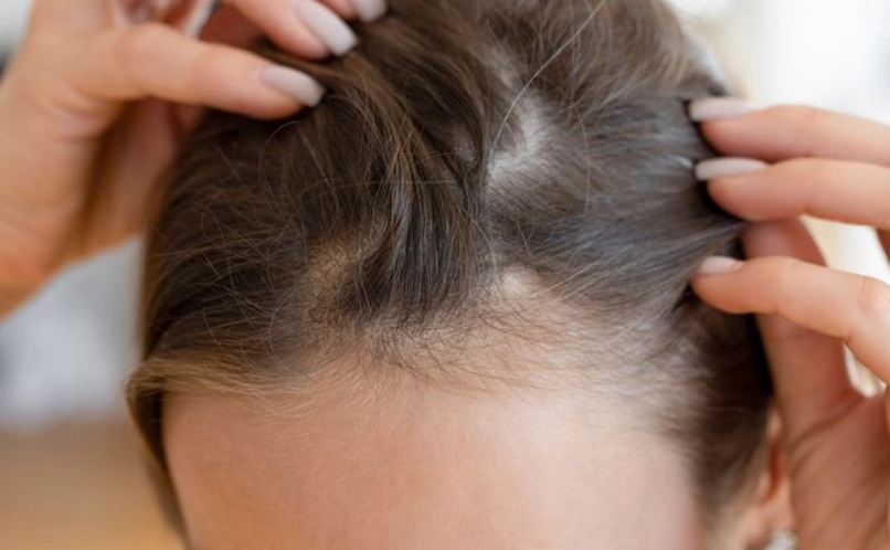 女性禿頭前兆 女性禿頭前兆