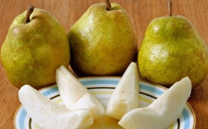 西洋梨食用方法