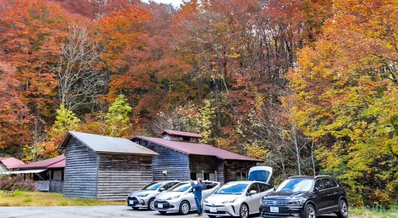 乳頭溫泉 巴士 乳頭溫泉 巴士