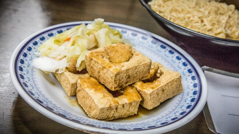 老街溪附近小吃