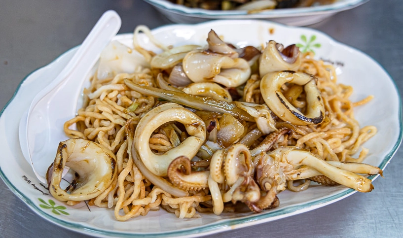 乾炒意麵技巧 乾炒意麵技巧