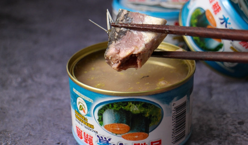 鯖魚罐頭營養成分大解析：Omega-3、蛋白質含量與健康吃法全攻略