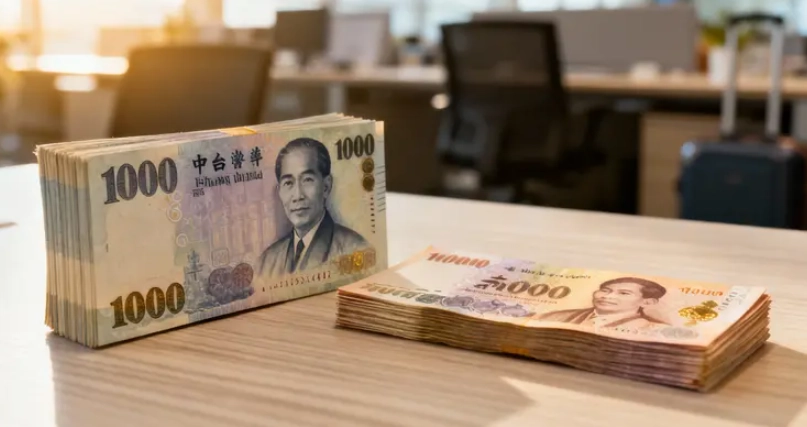 台幣換泰銖銀行攻略：匯率比較、手續費分析與實戰經驗