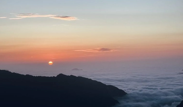 合歡群峰兩天一夜登山全攻略：路線、住宿、申請與高山症預防