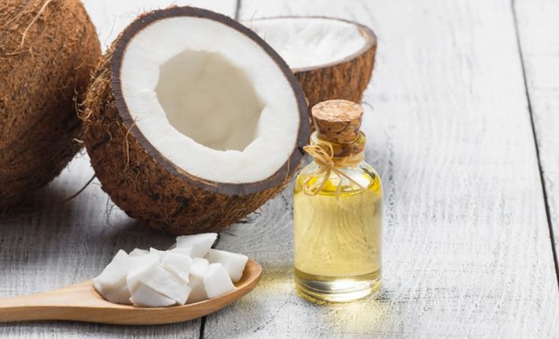 椰子油護髮方法