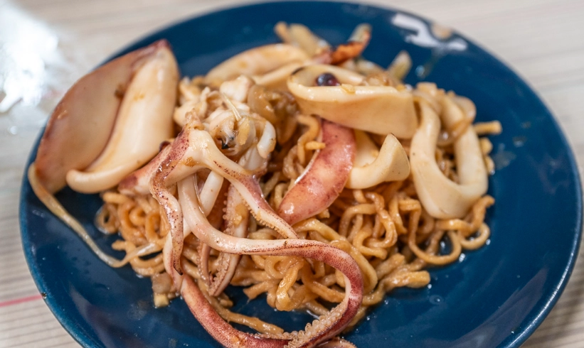 乾炒意麵食譜 乾炒意麵食譜